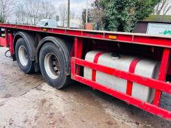 DAF CF75.310 6X2 FLAT BED LORRY *CRANE NOT INCLUDED* VIDEO *