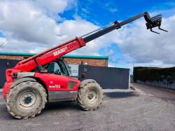 MANITOU MT932 4WD TELEHANDLER *READING 3627 HOURS*C/W PALLET TINES*