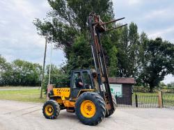 MASSEY FERGUSON TT3.0 ROUGH TERRIAN FORKLIFT C/W SIDE SHIFT 