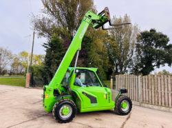 MERLO P25.6 TURBO TELEHANDLER *YEAR 2017, ONLY 2249 HOURS* C/W PALLET TINES *VIDEO*