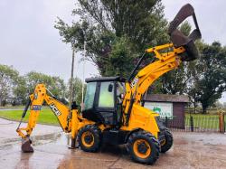 JCB 2CX 4WD BACKHOE DIGGER *YEAR 2014* C/W 4 WHEEL STEER *VIDEO*