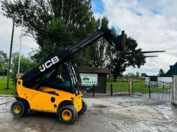 JCB TLT30D 4WD TELETRUCK *YEAR 2011* C/W PALLET TINES *VIDEO*