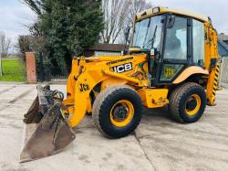 JCB 2CX 4WD BACKHOE DIGGER *4 WHEEL STEER* C/W 3 X BUCKET'S