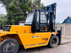 CATERPILLAR VB200B DIESEL FORKLIFT C/W SIDE SHIFT & TINE POSITIONING *VIDEO*