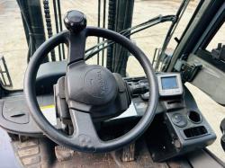 TOYOTA 02-8FGJF35 FORKLIFT *YEAR 2018* C/W FULLY GLAZED CABIN *VIDEO*