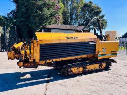 VERMEER D4/6 TRACKED DRILLING RIG C/W 60 METERS OF RODS *VIDEO*