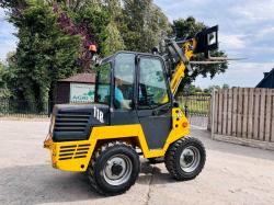 KRAMER ALLRAD 4WD LOADING SHOVEL *ROAD REGISTERED* C/W PALLET TINES *VIDEO*