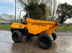 BENFORD 6000 4WD DUMPER C/W ROLE BAR *VIDEO*