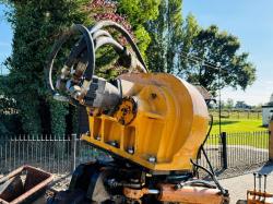 CASE VIBRATING PLOW *TO SUIT TRENCHER* C/W PIPE LAYING BLADE 