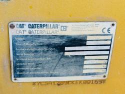 CATERPILLAR TH414 4WD TELEHANDLER *YEAR 2013* C/W PALLET TINES *VIDEO*