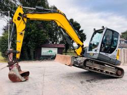 WACKER NEUSON ET90 EXCAVATOR *YEAR 2018, ONLY 3224 HOURS* C/W QUICK HITCH *VIDEO*