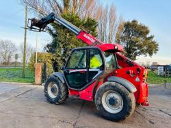 MANITOU 634-120 4WD TELEHANDLER *AG-SPEC* C/W PICK UP HITCH *VIDEO*