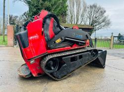 TORO DINGO TX-1000 WIDE TRACKED LOADER *YEAR 2020, ONLY 128 HOURS* C/W BUCKET  