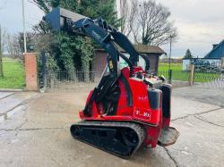 TORO DINGO TX-1000 WIDE TRACKED LOADER *YEAR 2020, ONLY 128 HOURS* C/W BUCKET  