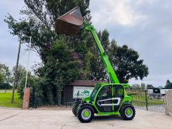 MERLO P27.6 TURBO TELEHANDLER *YEAR 2021* C/W PALLET TINES & BUCKET *VIDEO* 