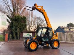 JCB 530-70 FARM SPECIAL 4WD TELEHANDLER C/W PALLET TINES *VIDEO*