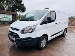 FORD TRANSIT CUSTOM *7 SEATER, YEAR 2016, MOT'D TILL JANUARY 2025* VIDEO *