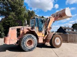 CATERPILLAR 962G 4WD LOADING SHOVEL C/W BUCKET *VIDEO*