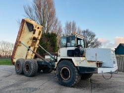 TEREX TR25 6X6 ARTICULATED DUMP TRUCK *VIDEO*