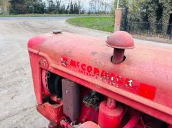 McCORMICK INTERNATIONAL VIN YARD TRACTOR 