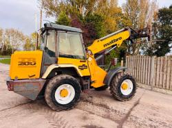 MATBRO TR200 4WD TELEHANDLER C/W PIN AND CONE HEAD STOCK & PALLET TINES 