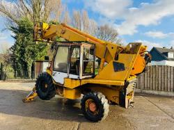 JCB 530B- 4HL4WD TELEHANDLER C/W PALLET TINES *VIDEO*