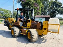 ASTEC RT660 4WD TRENCHER C/W 4 WHEEL STEER *VIDEO*