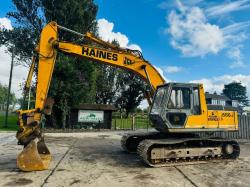 JCB JS150 TRACKED EXCAVATOR *5953 HOURS* C/W QUICK HITCH & BUCKET *VIDEO*