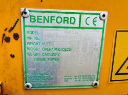 BENFORD MBR7-HE PEDESTRIAL ROLLER C/W TRAILER 