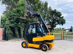 JCB TLT30 TELETRUCK *YEAR 2017* C/W PALLET TINES & SIDE SHIFT 