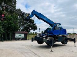 DIECI ET154 4WD ROTO TELEHANDLER *15 METER, 4132 HOURS* C/W CRANE JIB *VIDEO*