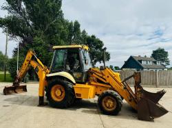 JCB 3CX SITEMASTER PLUS 4WD BACKHOE DIGGER C/W EXTENDING DIG *VIDEO*