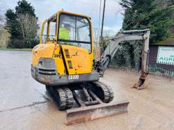 PEL JOB EB300 TRACKED EXCAVATOR C/W BUCKET 