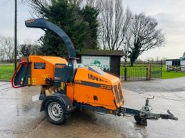  FORST ST8 SINGLE AXLE WOOD CHIPPER 