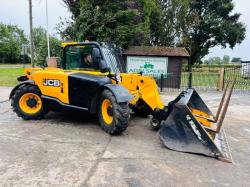 JCB 525-60 4WD TELEHANDLER *YEAR 2019* C/W BUCKET & PALLET TINES *VIDEO*