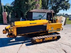 VERMEER D4/6 TRACKED DRILLING RIG C/W 60 METERS OF RODS *VIDEO*