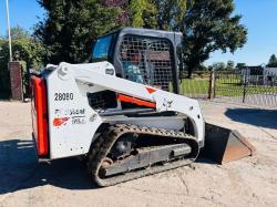 BOBCAT T450 TRACKED SKIDSTEER *YEAR 2020, ONLY 968 HOURS* C/W BUCKET *VIDEO*