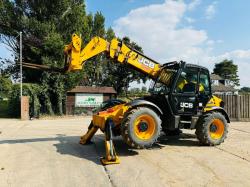 JCB 535-125 4WD TELEHANDLER *YEAR 2013, 3406 HOURS* C/W PALLET TINES *VIDEO*