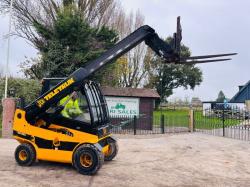 JCB TLT25D TELETRUCK C/W PALLET TINES & FULLY GLAZED CABIN