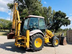 NEW HOLLAND NH95 4WD BACKHOE DIGGER C/W EXTENDING DIG *VIDEO*