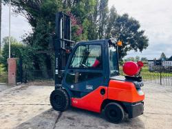 TOYOTA 02-8FGJF35 FORKLIFT *YEAR 2018* C/W FULLY GLAZED CABIN *VIDEO*