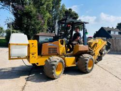 ASTEC RT660 4WD TRENCHER C/W 4 WHEEL STEER *VIDEO*