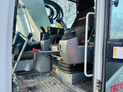 TAKEUCHI TB2150R EXCAVATOR *YEAR 2018, 5851 HOURS* C/W BLADE & PIPPED FOR GRAB