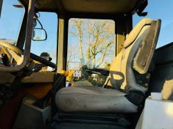 JCB 412 4WD LOADING SHOVEL C/W PERKINS ENGINE & BRAND NEW BUCKET 