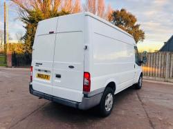 FORD TRANSIT VAN *YEAR 2013, MOT'D NOVEMBER 2025* NO VAT !!! *VIDEO*