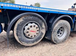 SCANIA R480 8X4 REAR LIFT LORRY *CRANE NOT INCLUDED* C/W SLIDING REAR BODY