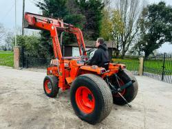 KUBOTA L2850 4WD TRACTOR C/W FRONT LOADER & BUCKET