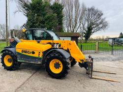 DIECI 26.6 AGRI FARMER 4WD TELEHANDLER *YEAR 2014, AG-SPEC* C/W PICK UP HITCH *VIDEO*