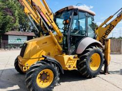 NEW HOLLAND NH95 4WD BACKHOE DIGGER C/W EXTENDING DIG *VIDEO*