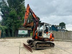 HITACHI UE50 TRACKED EXCAVATOR C/W ISUZU ENGINE *VIDEO*